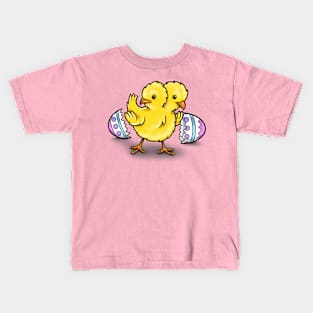 Twin Peeps Kids T-Shirt